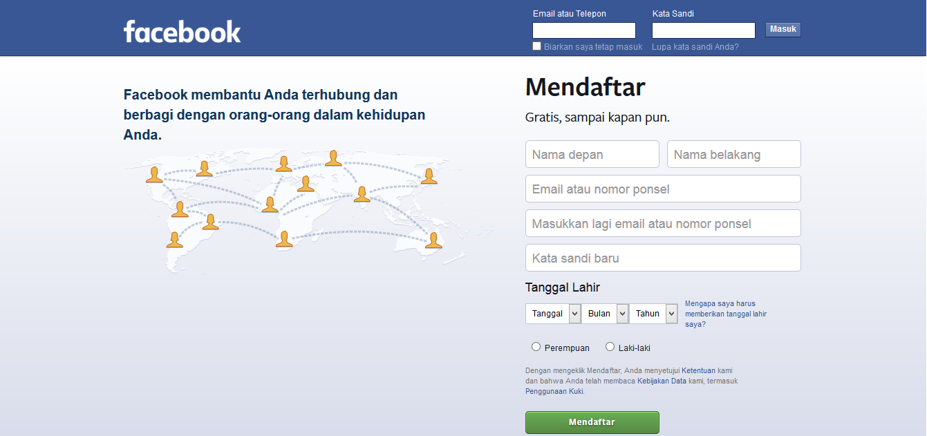 Bisnis Online Lewat facebook